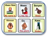creole communication display