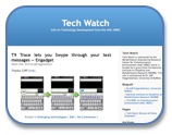 tech watch