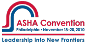 asha 2010 convention logo