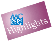 AAC-RERC Highlights